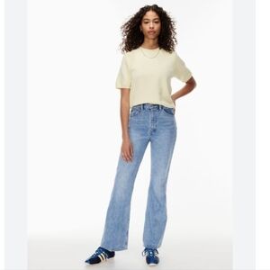 Aritzia Denium Forum Marlene 60s High Waist Flare Jean